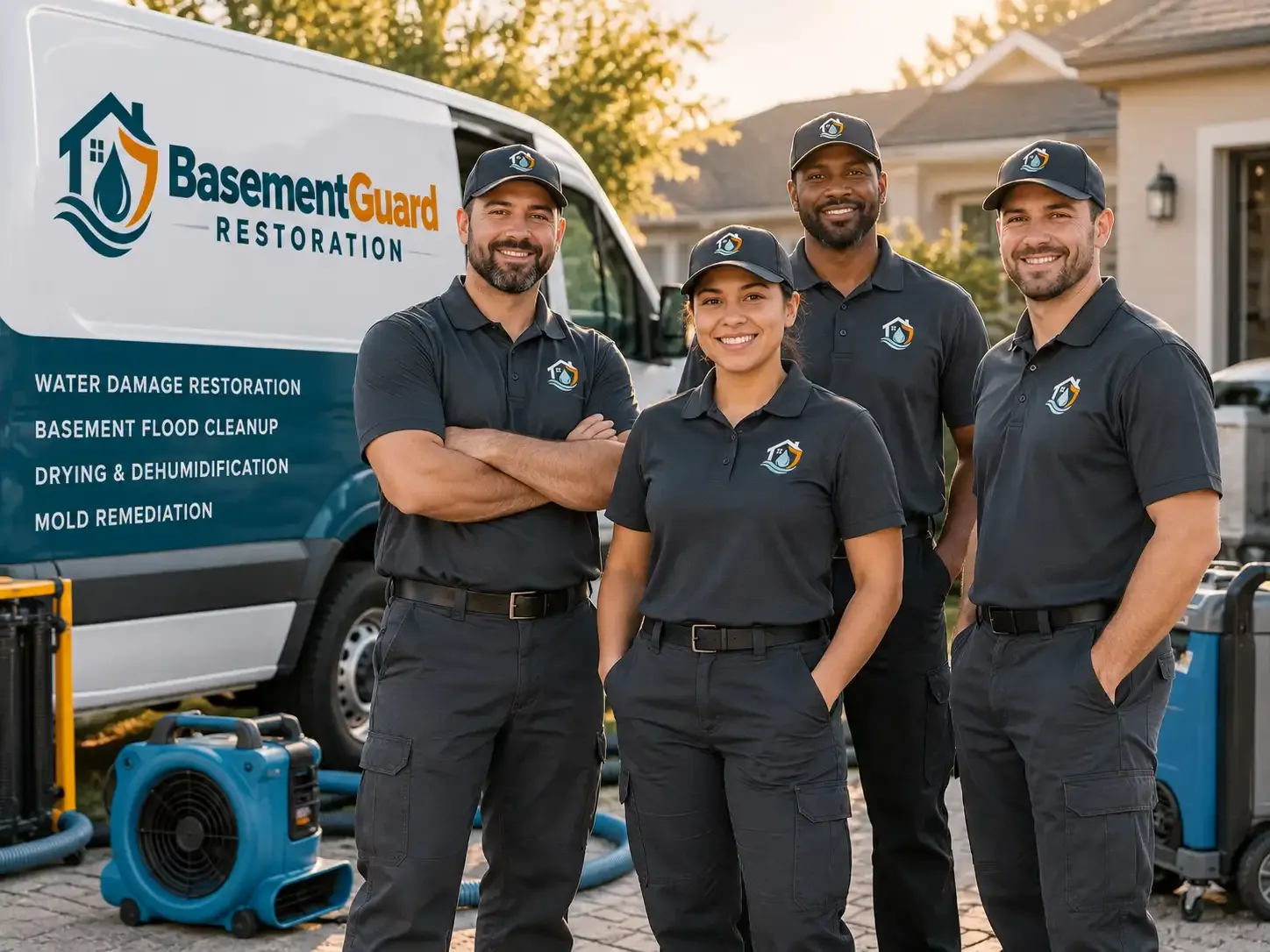 Basement Water Damage Restoration company in Moulton, TX